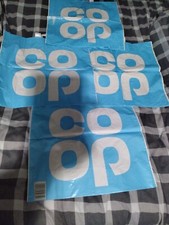 Carrier bag used - co-op,