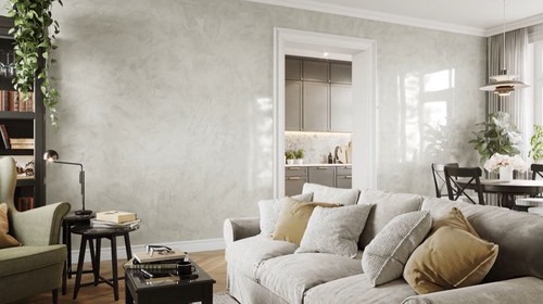 Venetian plaster marble effect - venetian,