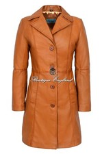 TRENCH Ladies Knee-Length Coat