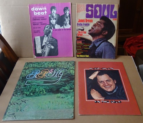 Music publications 1970 - 4,