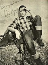 DIRK BOGARDE Autographed