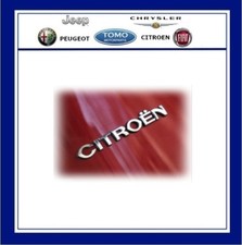 Citroen Tailgate Badge Emblem  - C3 Picasso Genuine New 8666C5