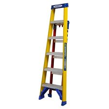 3-in-1 Fibreglass Combination Ladder 2.89m EN131 Non-Conductive 150kg Load