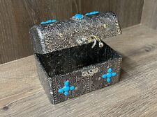 Handcrafted Persian Bohemian Jewellery Storage Box Unique Christmas Gift Idea