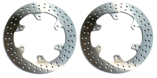 Braking front brake discs - front,