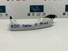 VW TOURAN PASSENGER LEFT FRONT WHITE DOOR HANDLE 2016 ONWARDS 5TA837205A
