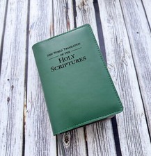 Bible Leather Cover