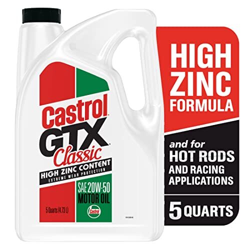 Castrol gtx classic 20w - classic, 20w-50