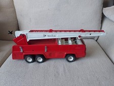 Tonka Swivel Aerial Ladder Pressed Steel Fire Truck 32202 c1970s