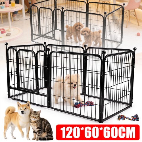 Metal dog exercise pen - metal,