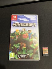 Minecraft Nintendo Switch Case