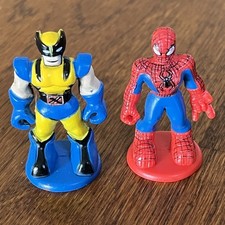 Marvel Spiderman & Batman DC