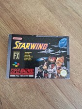 Starwing - Super Nintendo -
