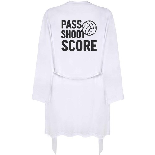 Small netball pass shoot - small,