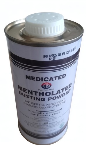 Medicated mentholated - medicated,