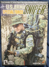 Hot Toys U.S. Army Special Force Sniper 1/6 Military Action Figure