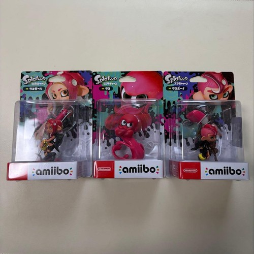 Amiibo splatoon octopus - splatoon, octopus,