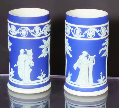 Wedwood jasper blue - wedwood, 4"