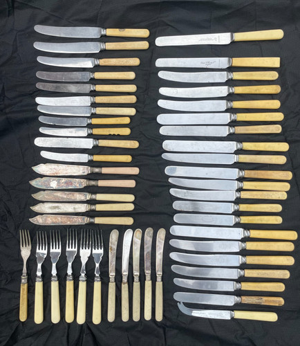 Large mixed vintage sheffield - mixed,