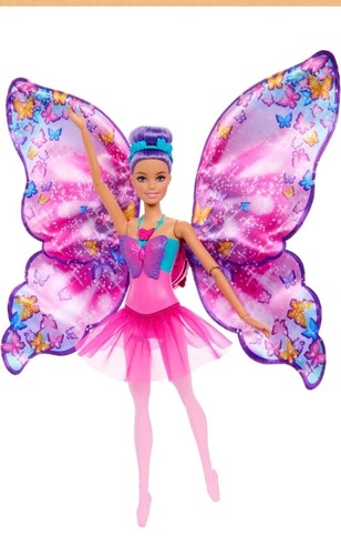 Barbie dance and flutter doll - dance,