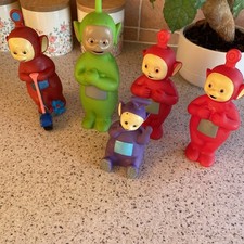 Vintage Teletubbies Figures