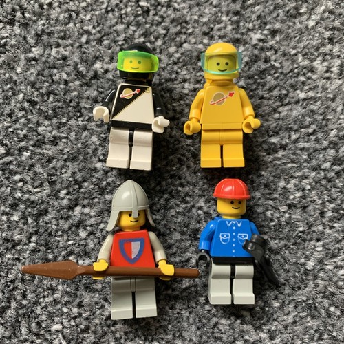 Lego space men lot - men,