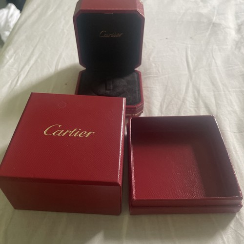 Authentic empty cartier - authentic,