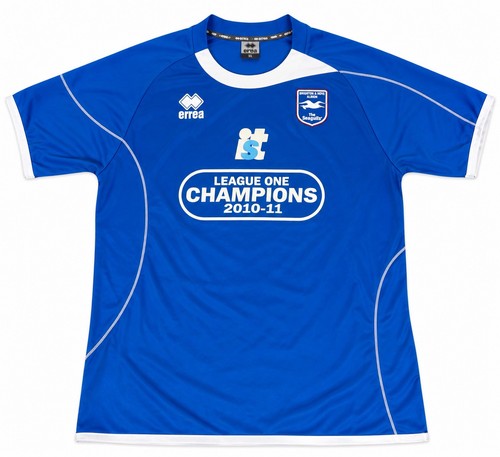 Brighton hove albion 2010 - brighton, 2010/11