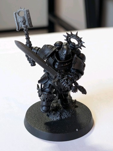Black templars execrator - templars,