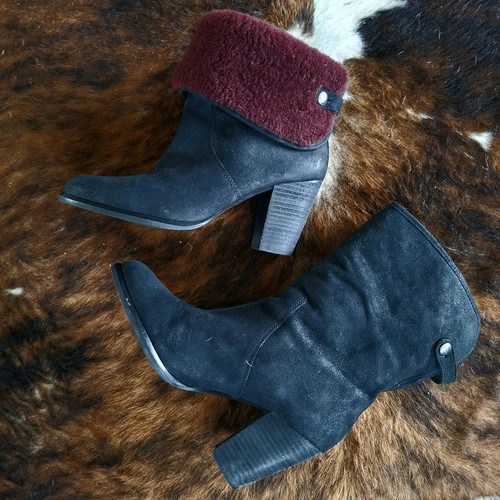 Ugg layna ankle boot suede - ugg,