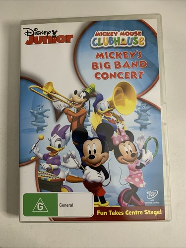 Mickey mouse clubhouse big - mickey,