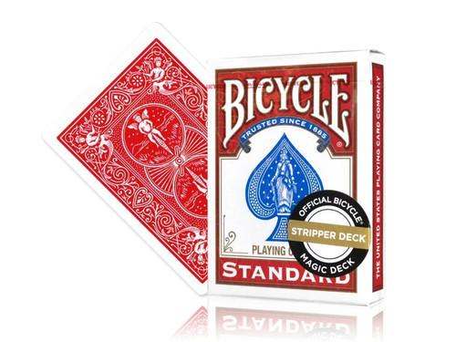Bicycle stripper deck cards - stripper,