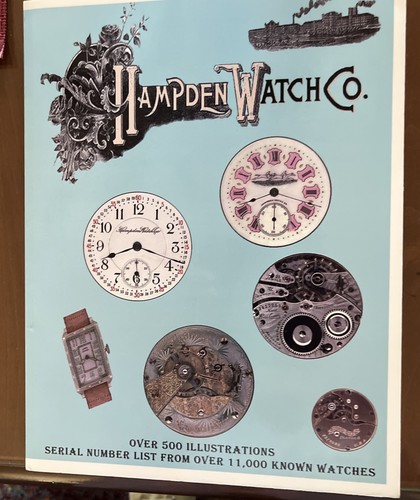 Hampden watch catalog - watch,