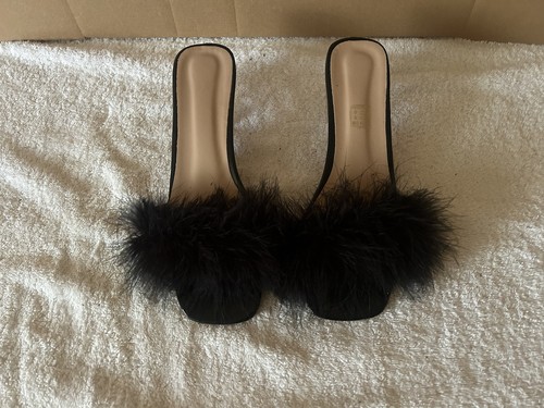 Marabou mules - marabou,