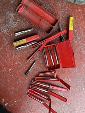 Various Metric Size Taps