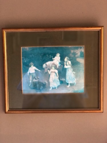 Friswell framed golden - , ‘golden