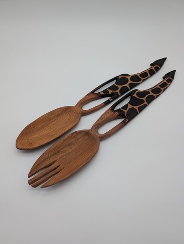 Hand carved african wooden - hand,