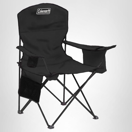Coleman camping chair - w/, can