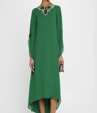 Badgley Mischka Green Cape