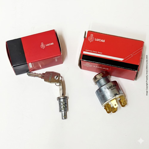 Lucas way ignition lighting - ignition,