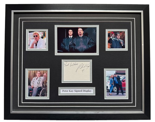 Peter kay signed career - kay, 16"