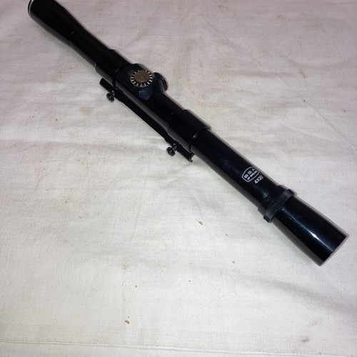 Bsa 4x20 telescopic rifle - bsa,