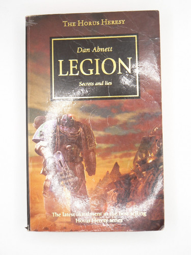 Horus heresy legion paperback - heresy,