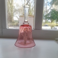 Mary Gregory  Cranberry Glass