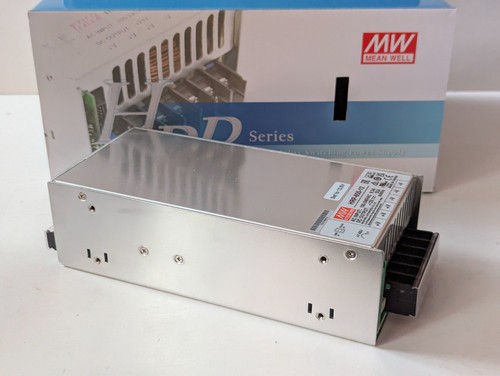 Mean well hrp 600 636w - 636w, 12v