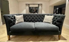 Teal Velvet Sofa By sofa