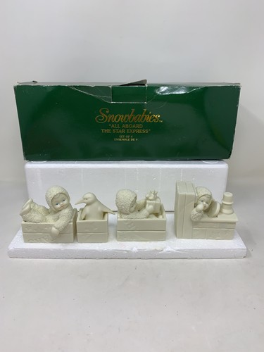 Dept snowbabies all - all, aboard