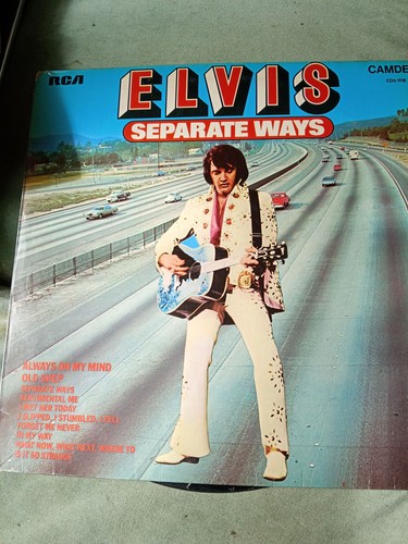 Elvis presley separate - elvis,