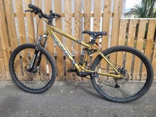 Kona Kikapu Kids Full Suspension Mountain Bike. Childrens Full Suspension Bike