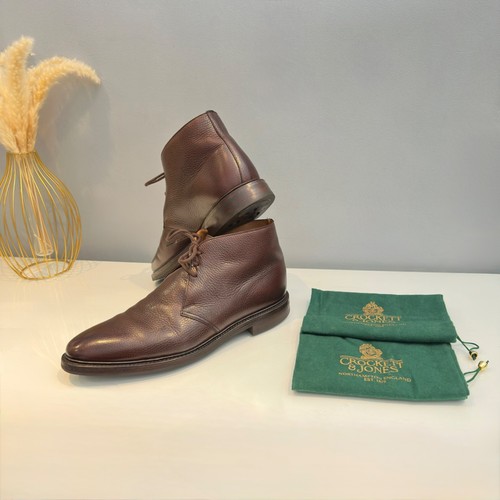 Crockett jones brecon dark - crockett, &